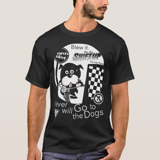 T-shirt will Dogs (Devant)