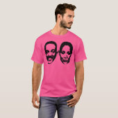 T-shirt Will et Jada font face à Graphic Tee Iconic Couple (Devant entier)