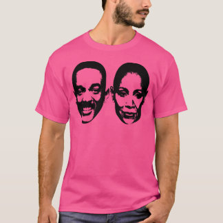 T-shirt Will et Jada font face à Graphic Tee Iconic Couple