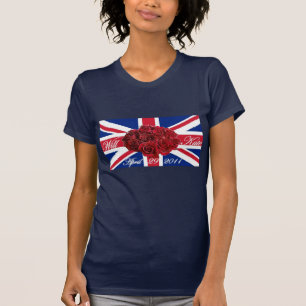 T-shirt Will et Kate 2011 Limited Edition Commemorative