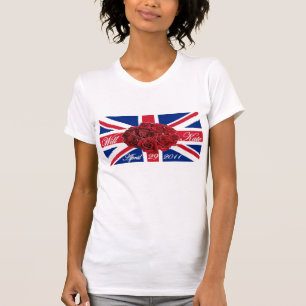 T-shirt Will et Kate 2011 Limited Edition Commemorative