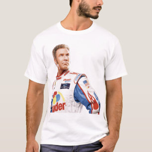 T-shirt Will Ferrell Talladega Nights Ricky Bobby