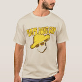 T-shirt Will Gator Ferrel Pimps Dont Cry (Devant)