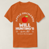T-shirt Will Huntings Apple Orchards Est 1997 (Design devant)