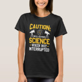 T-shirt Will Resume Science When Not Interrupted DNA Repli (Devant)