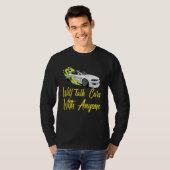 T-shirt Will Talk Cars With Anyone, Automobile Funny Desig (Devant entier)