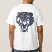 T-shirt Will The Tiger (Dos)