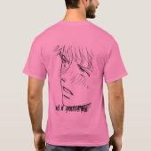 T-shirt Will yaoi pour la glace. (Dos)