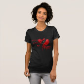 T-shirt WIll You Be Mine Valentine Shirt (Devant entier)
