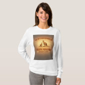 T-shirt Will You Be My Godmother?” Kangaroo Keepsake Desig (Devant entier)