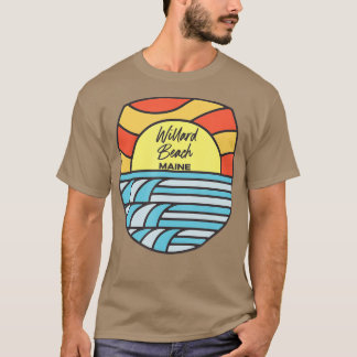 T-shirt Willard Beach Maine ME Sunset Sunrise Souvenir