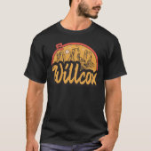 T-Shirt Willcox, Arizona (Devant)