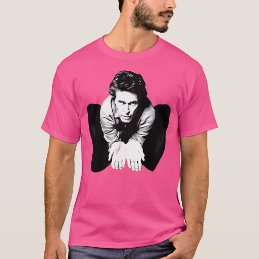 T-shirt Willem Dafoe (Devant)