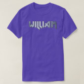 T-shirt William (Design devant)