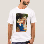 T-shirt William Adolphe Bouguereau Chant des Anges (Devant)