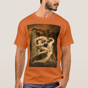 T-shirt William Adolphe Bouguereau Dante et Virgil Pixelat