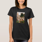 T-shirt William Adolphe Bouguereau L'Oreads 2 Pour Arti (Devant)