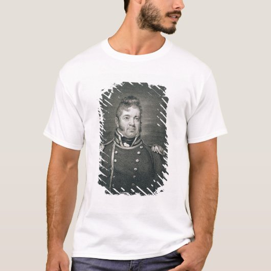 T-shirt William Bainbridge (1774-1833) gravé par George (Devant)