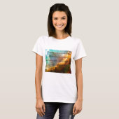T-shirt William Blake citation avec nébula (Devant entier)
