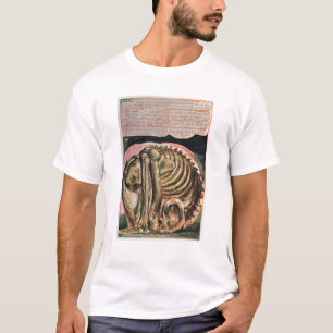 T-shirt William Blake   la création d'Urizen en matériel