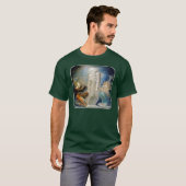 T-shirt William Blake : La sorcière d'Endor (Devant entier)