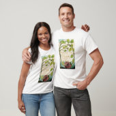 T-shirt William Blake | le rose malade, des chansons (Unisexe)
