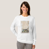 T-shirt William Blake | le Tyger, des chansons de (Devant entier)