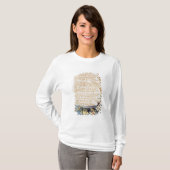 T-shirt William Blake | le Tyger, des chansons de (Devant entier)