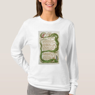 T-shirt William Blake l'image divine, des chansons de