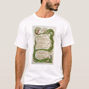 T-shirt William Blake   l'image divine, des chansons de