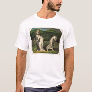 T-shirt William Blake Naomi suppliant Ruth et Orpah à