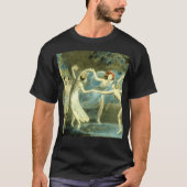 T-shirt William Blake Oberon Titania Et Puck Avec (Devant)