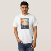 T-shirt William Blake - Rose Albion (Devant entier)