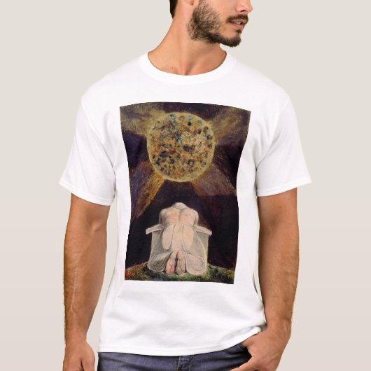 T-shirt William Blake Song de Los Fine Art (Devant)