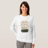 T-shirt William Blake | un arbre de poison (Devant entier)