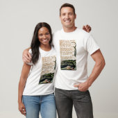 T-shirt William Blake | un arbre de poison (Unisexe)