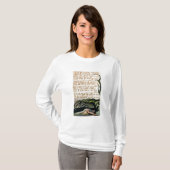 T-shirt William Blake | un arbre de poison (Devant entier)