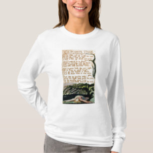 T-shirt William Blake   un arbre de poison