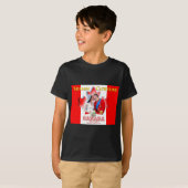 T-shirt William & Catherine Canada (Devant entier)