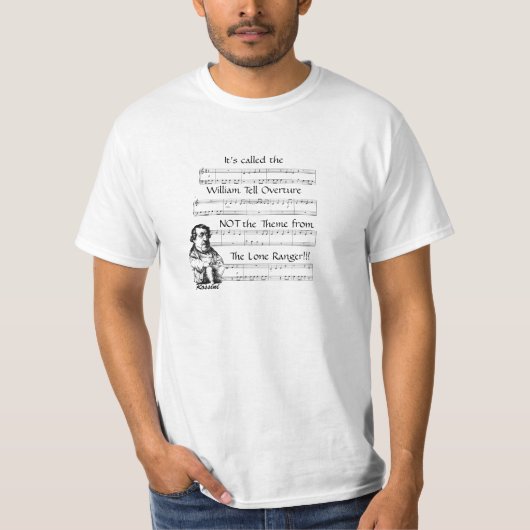 T-shirt William disent l'ouverture (Devant)