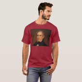 T-shirt William Henry Harrison 9 (Devant entier)