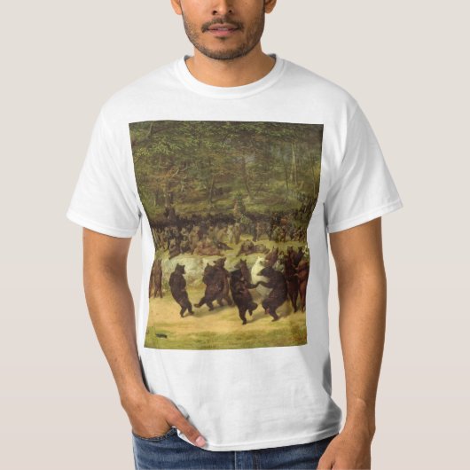 T-shirt William Holbrook Beard - La danse de l'ours (Devant)