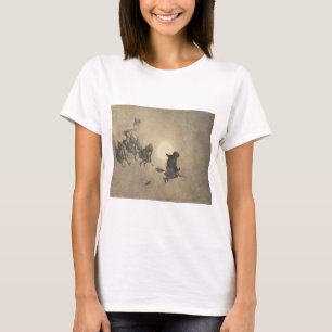 T-shirt William Holbrook Beard The Witch's Ride 1870