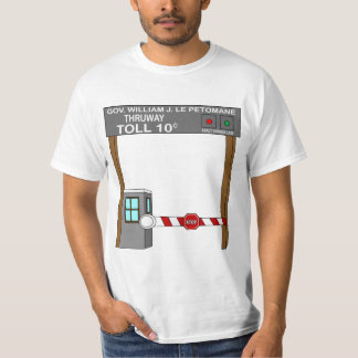 T-shirt William J. Le Petomane Thruway