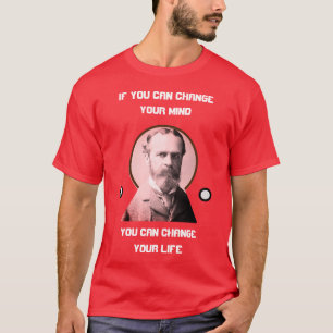 T-shirt William James 2