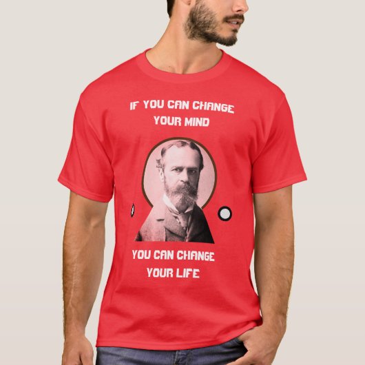 T-shirt William James 2 (Devant)
