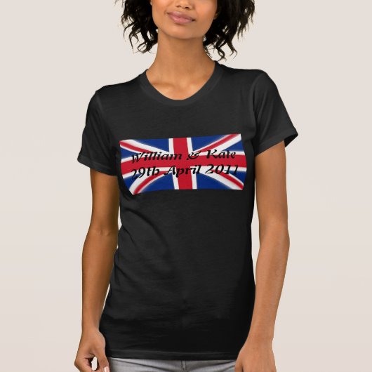 T-shirt William & Kate - 29 avril 2011 (Devant)