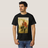 T-shirt William Laidlaw Purves Portrait de Collier (Devant entier)