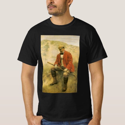 T-shirt William Laidlaw Purves Portrait de Collier (Devant)
