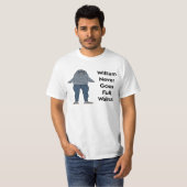 T-shirt William le morse (Devant entier)